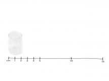 Schnappdeckelgläschen, groß 10 ml