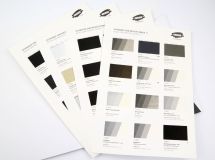 Kremer Color Chart - Black & White Colors