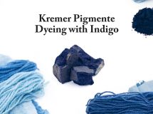 Kremer Pigmente Dyeing with Indigo