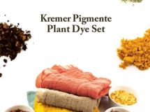 Kremer Pigmente Recipes Plant Dyeing