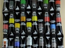 Set: MAIMERI® Couleurs pour retouches, avec mastic