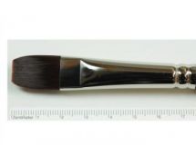 Lascaux® Pinsel flach, aus Interlon Fasergemisch, Gr. 16