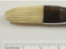 Gussow Oil Painting Brush, flat, No. 2