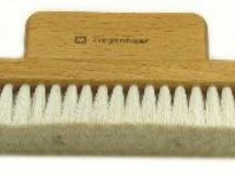 Handbürste mit Griff, groß, 120/30 mm