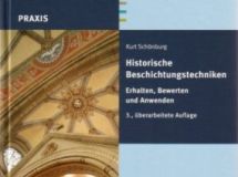 Kurt Schönburg: Historische Beschichtungstechniken